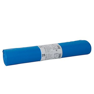 250 Müllsäcke, LDPE 120 l 110 cm x 70 cm blau