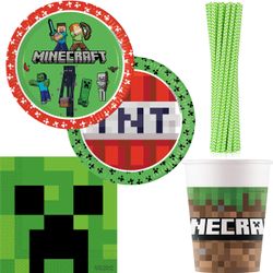 23740-Partygeschirr-Minecraft-Partyset-Kindergeburtstag-Party-Geburtstag-Deko-Dekoration-Teller-Becher-Servietten-Einweggeschirr.jpg 23740-Partygeschirr-Minecraft-Partyset-Kindergeburtstag-Party-Geburtstag-Deko-Dekoration-Teller-Becher-Servietten-Einweggeschirr.jpg