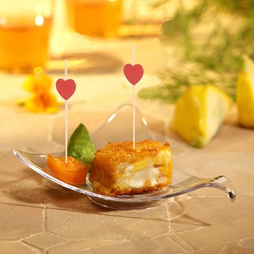 600 Fingerfood - Picker 7 cm Herz