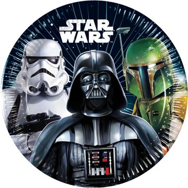 Party Deko Set Star Wars Galaxy XL Partyset zum Kindergeburtstag
