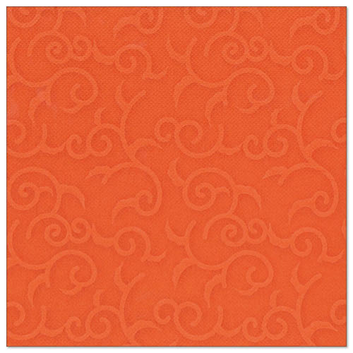 Servietten "ROYAL Collection" 1/4-Falz 40 cm x 40 cm nektarine "Casali"