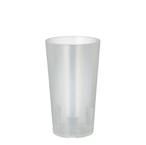 Mehrweg-Trinkbecher 0,2 l Ø 6,5 cm · 11,4 cm transluzent