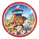 Paw Patrol 8 große Teller Rescue Heroes