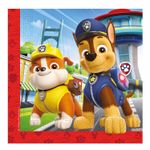 Paw Patrol 20 Servietten Rescue Heroes