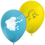 Arielle die Meerjungfrau 8 Luftballons
