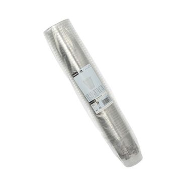1250 Plastikbecher Trinkbecher R-PET 0,2 l Ø 7,8 cm · 8,9 cm glasklar