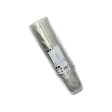 800 Plastikbecher R-PET, 0,3 l Ø 9,5 cm · 10,7 cm glasklar