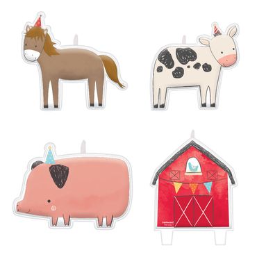 Bauernhof Party Set Kinder Geburtstagsdeko Kindergeburtstag Deko Tiere