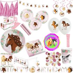 PL2323 24950-Pferde-Partyset-XXL-Kindergeburtstag-Party-Deko-Geburtstag-Geburtstagsdeko--_3.jpg