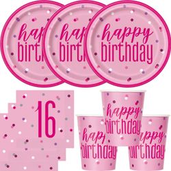25001-16--Geburtstag-Partyset-Einweggeschirr-rosa-pink-48-tlg--Partygeschirr-Teller-Becher-Servietten.jpg 25001-16--Geburtstag-Partyset-Einweggeschirr-rosa-pink-48-tlg--Partygeschirr-Teller-Becher-Servietten.jpg