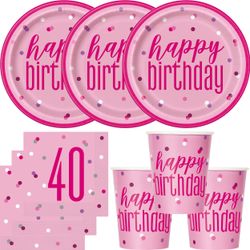 25005-40--Geburtstag-Partyset-Einweggeschirr-rosa-pink-48-tlg--Partygeschirr-Teller-Becher-Servietten.jpg 25005-40--Geburtstag-Partyset-Einweggeschirr-rosa-pink-48-tlg--Partygeschirr-Teller-Becher-Servietten.jpg