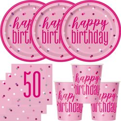 25006-50--Geburtstag-Partyset-Einweggeschirr-rosa-pink-48-tlg--Partygeschirr-Teller-Becher-Servietten.jpg 25006-50--Geburtstag-Partyset-Einweggeschirr-rosa-pink-48-tlg--Partygeschirr-Teller-Becher-Servietten.jpg