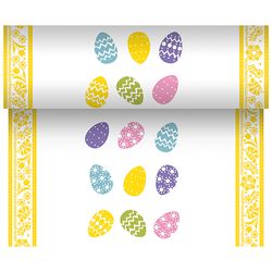 25061-6-Rollen-Tischlaeufer--stoffaehnlich--Airlaid-24-m-x-40-cm-Coloured-Eggs.jpg 25061-6-Rollen-Tischlaeufer--stoffaehnlich--Airlaid-24-m-x-40-cm-Coloured-Eggs.jpg
