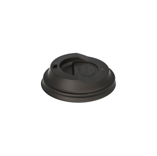 Dom-Deckel, C-PLA Ø 8 cm · 2,1 cm schwarz