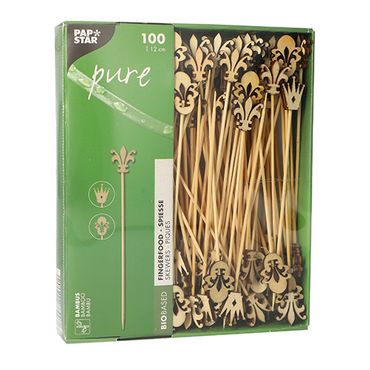 1000 Fingerfood - Picker pure 12 cm Royal