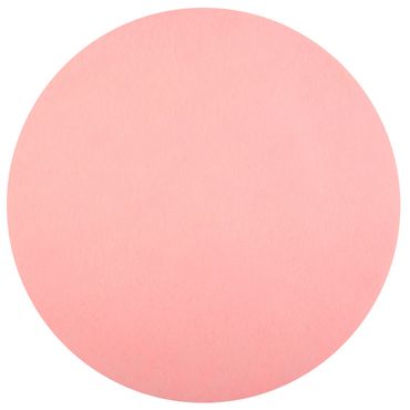 50 runde Tischsets rosa Vlies Ø 34 cm Einweg Platzsets