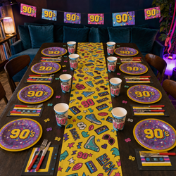 90er Jahre Partyset – Stimmungsbild 26219-90er-Jahre-Party-Deko-Set-Partyset-90s-Dekoration-Mottoparty.png