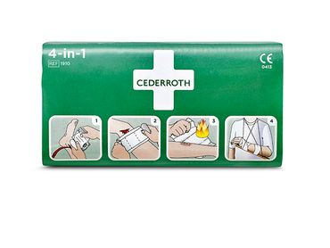 Cederroth 4 in 1 Blutstiller Wundverband Set