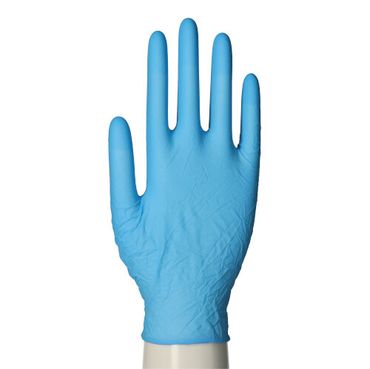 100 Medi-Inn® PS Handschuhe, Nitril puderfrei Blue Plus blau Größe L
