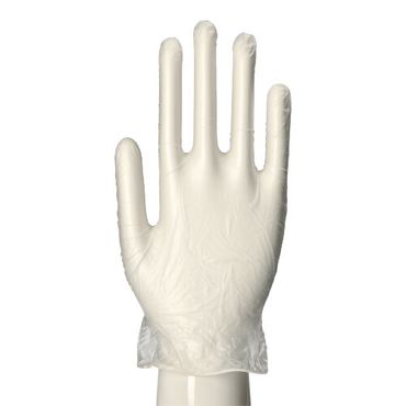 1000 Medi-Inn® PS Handschuhe, Vinyl gepudert Light transparent Größe M