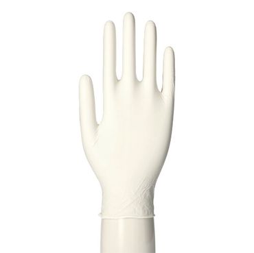 100 Medi-Inn® PS Handschuhe, Nitril puderfrei White Plus weiss Größe M