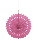 Dekofächer pink 40 cm