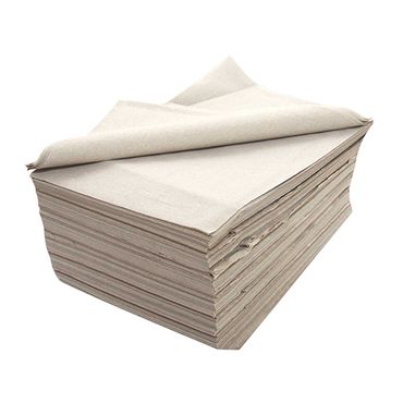 3 x Zellstoffwatte 40 cm x 60 cm grau 15 kg ungebleicht