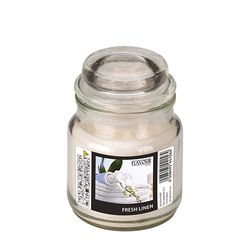 27096-Flavour-by-GALA-6x-Bonbonglas-mit-Wachsfuellung----63-mm----85-mm-weiss-Fresh-Linen.jpg 27096-Flavour-by-GALA-6x-Bonbonglas-mit-Wachsfuellung----63-mm----85-mm-weiss-Fresh-Linen.jpg