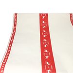 12 Rollen Tischdecke, Papier 3 m x 1,2 m "Rennes"