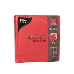27315-400-Servietten--DAILY-Collection--1-4-Falz-24-cm-x-24-cm-rot.jpg 27315-400-Servietten--DAILY-Collection--1-4-Falz-24-cm-x-24-cm-rot.jpg