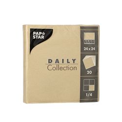 27320-400-Servietten--DAILY-Collection--1-4-Falz-24-cm-x-24-cm-sand.jpg 27320-400-Servietten--DAILY-Collection--1-4-Falz-24-cm-x-24-cm-sand.jpg