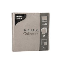 27321-400-Servietten--DAILY-Collection--1-4-Falz-24-cm-x-24-cm-grau.jpg 27321-400-Servietten--DAILY-Collection--1-4-Falz-24-cm-x-24-cm-grau.jpg