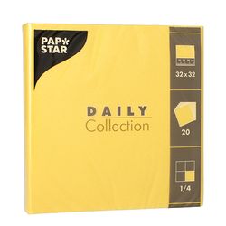 27337-300-Servietten--DAILY-Collection--1-4-Falz-32-cm-x-32-cm-gelb.jpg 27337-300-Servietten--DAILY-Collection--1-4-Falz-32-cm-x-32-cm-gelb.jpg