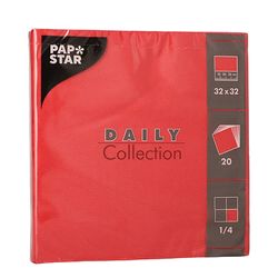27339-300-Servietten--DAILY-Collection--1-4-Falz-32-cm-x-32-cm-rot.jpg 27339-300-Servietten--DAILY-Collection--1-4-Falz-32-cm-x-32-cm-rot.jpg