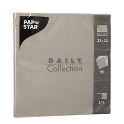 27345-300-Servietten--DAILY-Collection--1-4-Falz-32-cm-x-32-cm-grau.jpg 27345-300-Servietten--DAILY-Collection--1-4-Falz-32-cm-x-32-cm-grau.jpg