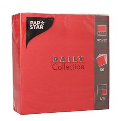 27351-50-Servietten--DAILY-Collection--1-4-Falz-32-cm-x-32-cm-rot.jpg 27351-50-Servietten--DAILY-Collection--1-4-Falz-32-cm-x-32-cm-rot.jpg