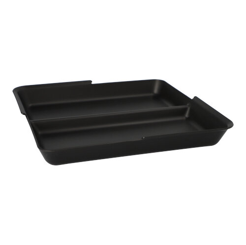 "Circulware" Mehrweg-Schalen Mix & Match eckig 2,9 cm x 23,4 cm x 23,4 cm schwarz