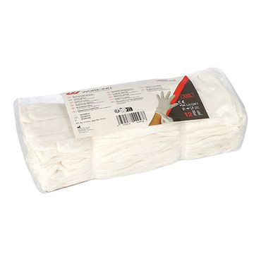 144 Paar "WORK-INN/-PS" Baumwollhandschuhe weiss Größe XXL