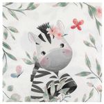 Baby Dschungel Tiere Party 20 Servietten