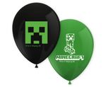 Minecraft Party 8 Luftballons
