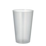 500 Trinkbecher PP 0,4 l Ø 8,6 cm · 13 cm unzerbrechlich