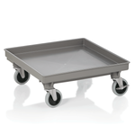 WAS Germany Transportwagen mit Rollen 53 x 53 cm