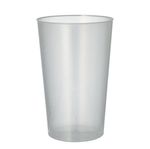 360 Mehrwegbecher, PP 0,5 l Ø 9,1 cm · 14 cm unzerbrechlich transluzent