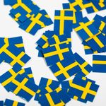 Tisch Konfetti Schweden 150 Stück