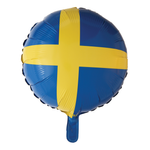 Schweden Folienballon 46 cm