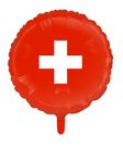 Schweiz Folienballon 46 cm