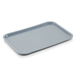 WAS Germany Gastro Tablett lichtgrau stapelbar 41,5 x 31 x 2 cm Serviertablett Polypropylen