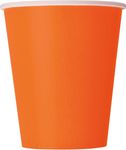 14 Becher orange 266 ml