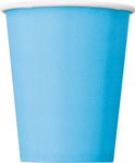 8 Becher hellblau 266 ml