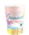 Hello Summer 10 Becher